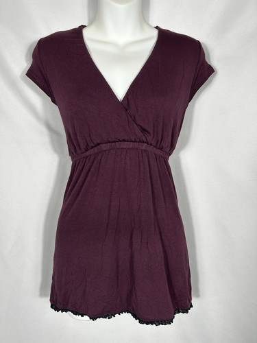 Top tunica babydoll y2k nero - tunica,