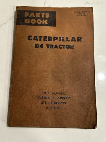 Libro ricambi trattore