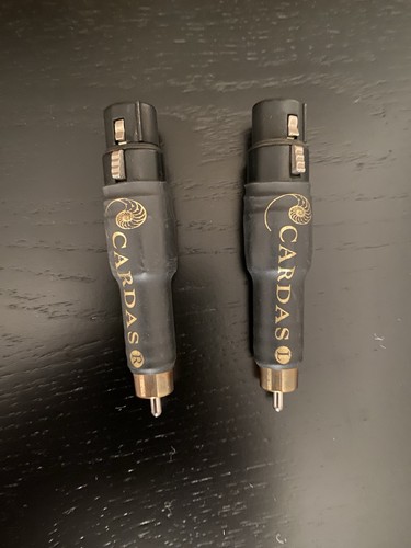 Coppia adattatori cardas audio - cardas,