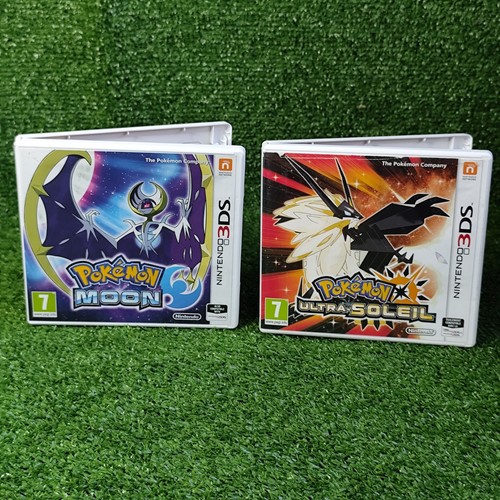 Pokemon ultrasole luna - ultrasole,