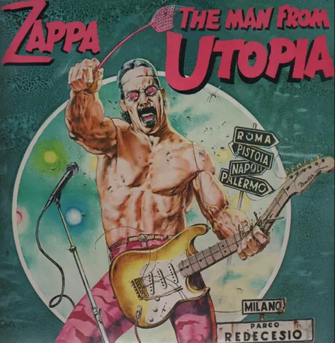 Frank zappa the man - frank,