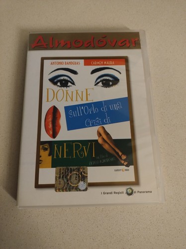 Dvd almodovar donne - dvd,