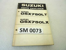 Catalogo parti ricambio Suzuki