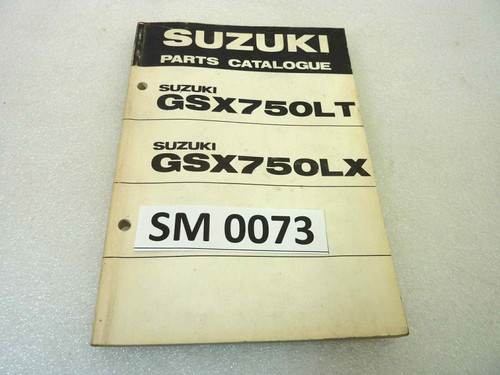 Catalogo parti ricambio suzuki - catalogo,