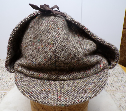 Cappello vintage tweed