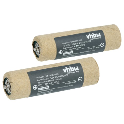 Batteria per panasonic - 2x,