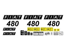 KIT ADESIVI TRATTORE FIAT 480