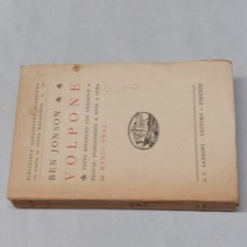 (Ben Jonson) Volpone 1943