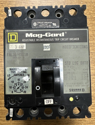 Square fal3600311m 3a - fal3600311m,