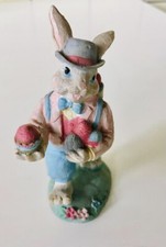 Coniglio Pasquale in ceramica Midwest