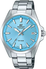 Orologio CASIO  EFV-100D-2BVUEF da Uomo  Turchese in Acciaio INOX