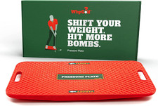 Golf training aid - training, piastra