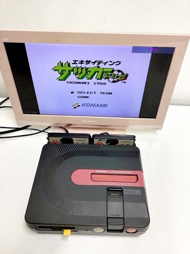 Sharp twin famicom 500b - sharp,