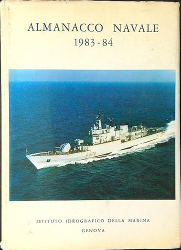 Almanacco navale 1983 84 - almanacco,
