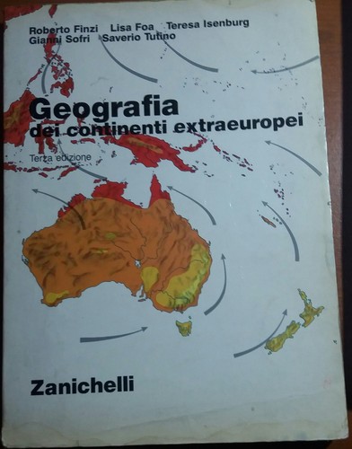 Geografia dei continenti extra - dei,
