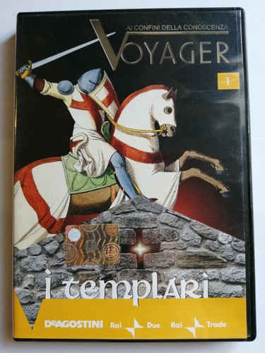 Voyager templari dvd come - i,