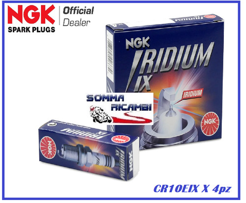 Candele ngk iridium cr10eix - candele,