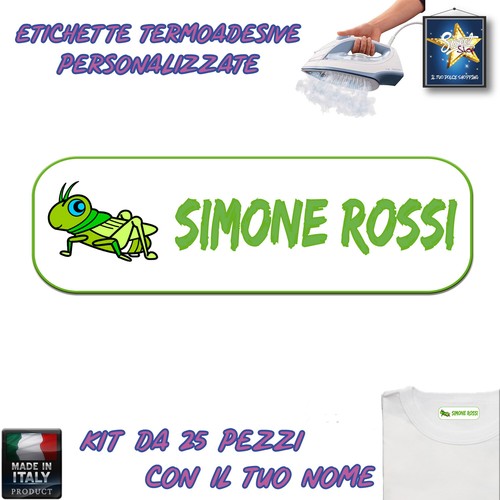 Etichette termoadesive - etichette,