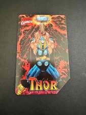 Scheda telefonica Marvel Comics - Thor