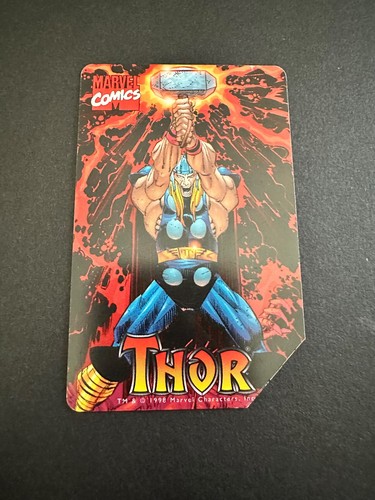 Scheda telefonica marvel - scheda,