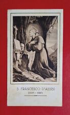 SAN FRANCESCO D’ASSISI