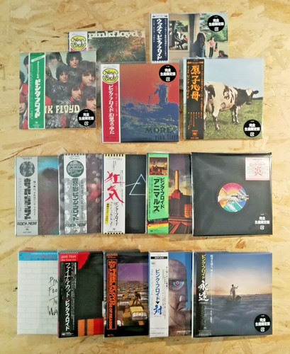Cds pink floyd original - pink,