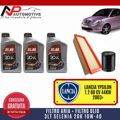 Kit tagliando lancia - kit,