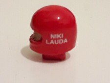 Pista Polistil Casco Niki Lauda in resina Champion 175 F1 Professional HP SHP