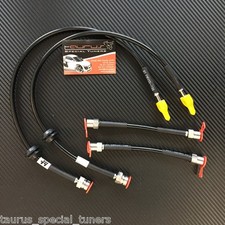 Kit 4 Tubi Freno Aeronautici