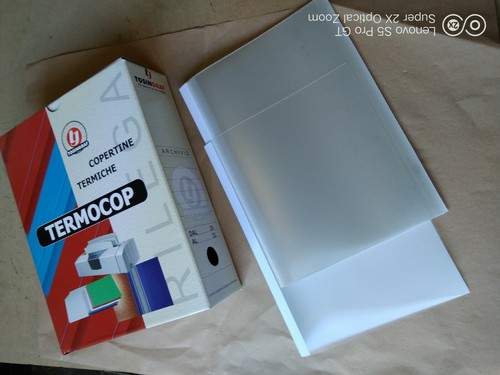 Termocopertina per - pz,