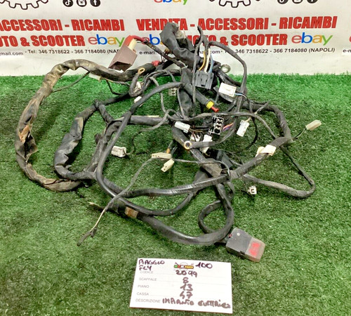 Impianto elettrico piaggio fly - piaggio,