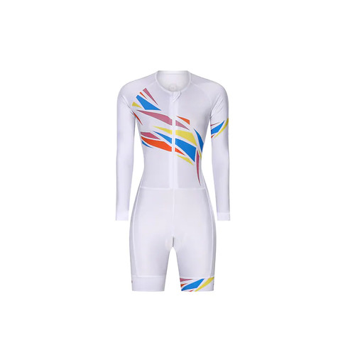 Tuta ciclismo triathlon - , donna