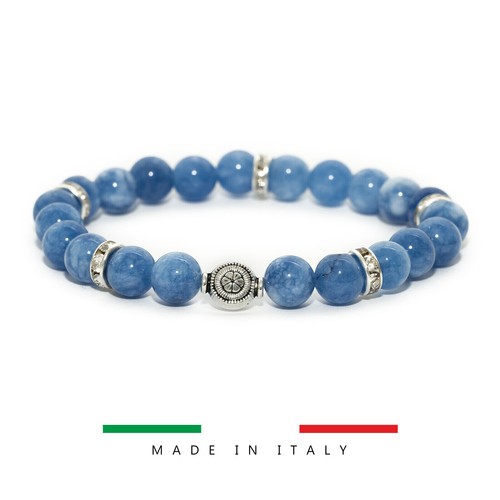 Bracciale donna azzurro