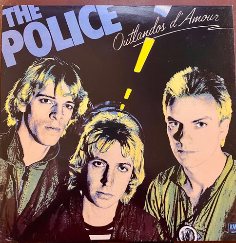 The police outlandos - police,
