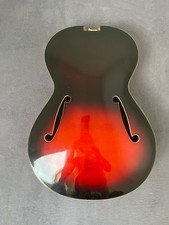 Corpo chitarra archtop studio