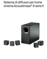 sistema Bose acoustimass 6