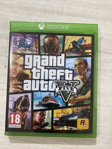 Gta xbox one ita completo - one,