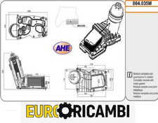 SUPPORTO FILTRO OLIO COMPLETO