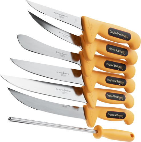 Set coltelli macellaio - set,
