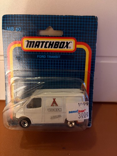 Matchbox 1987 ford - matchbox,