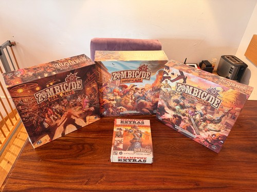 Zombicide undead alive - undead,