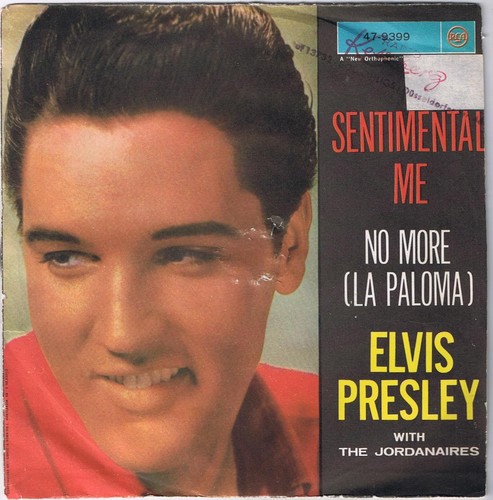Elvis presley sentimental - presley,
