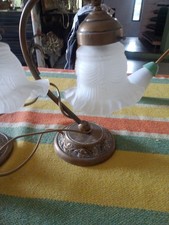 Coppia Di Lampade Da Comodino