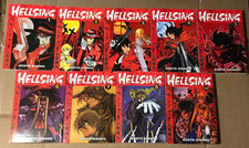 Lotto fumetti hellsing manga - fumetti,