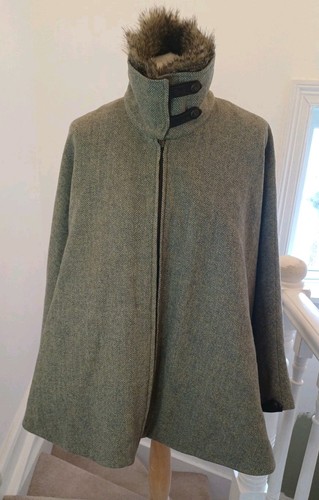 Mantello tweed toggi taglia - mantello,