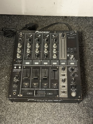 Pioneer djm 700 mixer - pioneer, djm-700