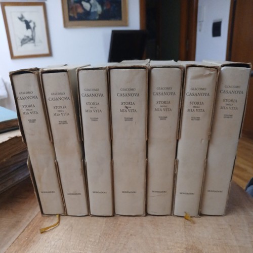 Storia della mia vita - storia,