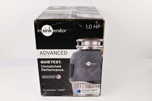 New insinkerator evolution 1hp - insinkerator,