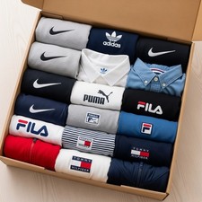 Box lotto abbigliamento usato - box,