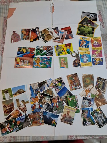 Set pezzi tessere simpson - set,